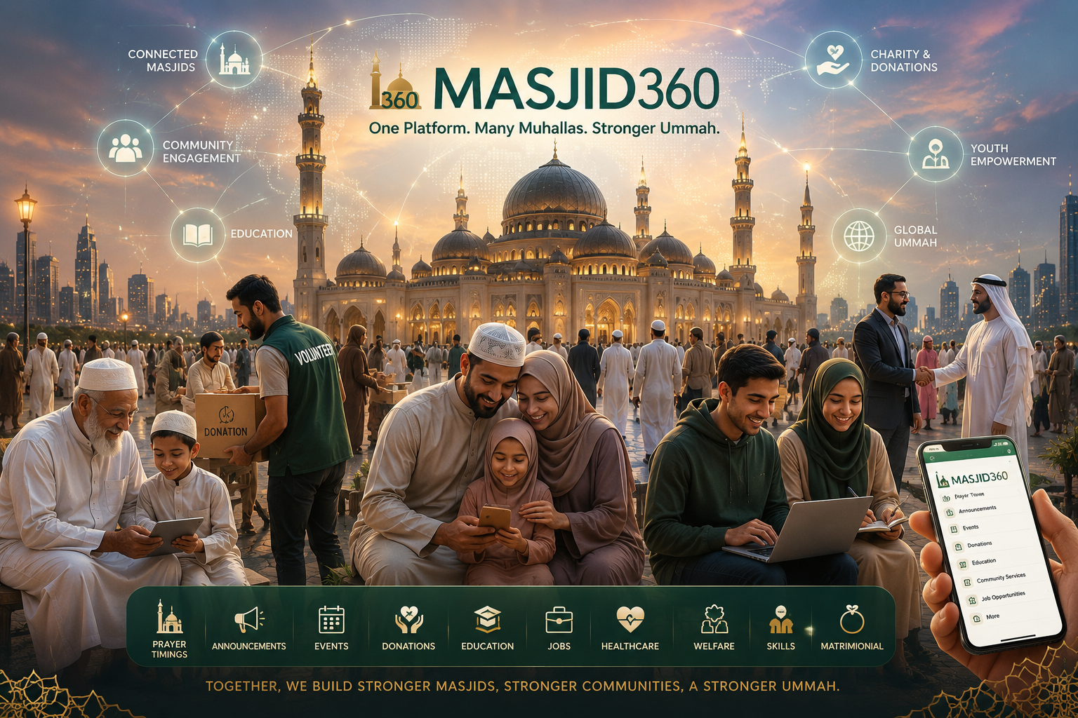 Masjid360 Hero