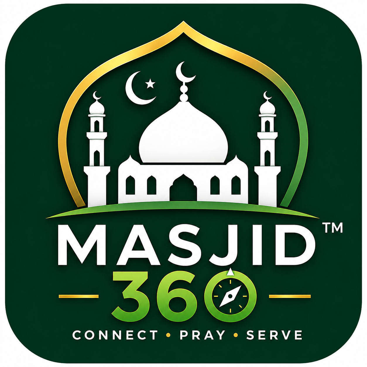 Masjid360 Logo